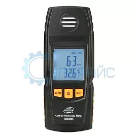 Анализатор окиси углерода Benetech GM8805 фото