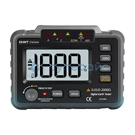 Тестер сопротивления заземления CHNT ZTW1903A фото