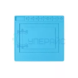 Силиконовый коврик для паяльных работ S-180A2 (240*220 мм) фото