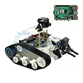 Робот-конструктор Yahboom Transbot SE ROS Robot Car (с контроллером Raspberry Pi 4B) фото