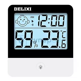 Измеритель температуры настенный Delixi DM-1012 фото