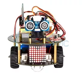 Программируемый колесный робот-конструктор на базе Arduino Keyes (Bluetooth) фото