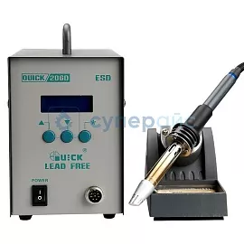Контактная паяльная станция Quick 206D фото