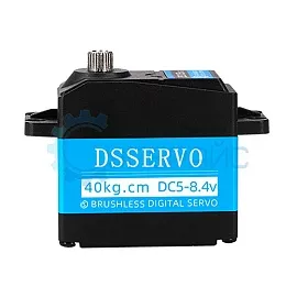 Сервопривод DSSERVO DS3135MG (180°, 40 кг*с*см) фото
