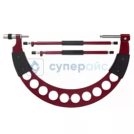 Микрометр гладкий Вятский Инструмент МК - 850 кл. 1 фото