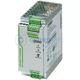 Блок питания для технологических систем Phoenix QUINT-PS-1AC-24DC-10 фото