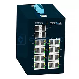 Управляемый промышленный коммутатор СТЭЗ STEZ3216-4GSFP-PN фото