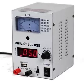 Источник питания постоянного тока YIHUA-1502USB фото