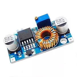 Регулируемый преобразователь напряжения (DC-DC конвертер 5А) XL4005 фото