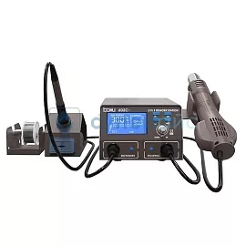 Станция термовоздушная Baku BA-602C+ фото