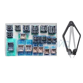 Набор адаптеров для программирования микросхем (20 шт.) фото