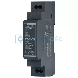 Источник питания под DIN рейку ZGQNYI HDR-15-24 фото