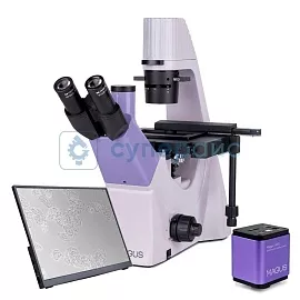 Инвертированный микроскоп MAGUS Bio VD300 LCD 83013 с цифровым дисплеем фото