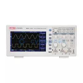 Настольный цифровой осциллограф UNI-T UTD2102CL+ фото