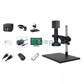 Электронный микроскоп Wishtech 4KAT с монитором фото