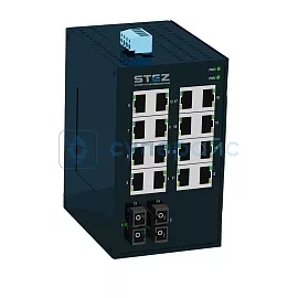 Коммутатор неуправляемый СТЭЗ STEZ1016-2SM-T фото