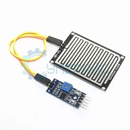 Датчик дождя\капель MH-RD с контроллером фото