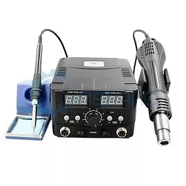 Термовоздушная паяльная станция с паяльником YCD 8582D фото