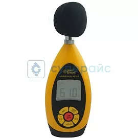 Цифровой измеритель шума SMART SENSOR AR854 фото