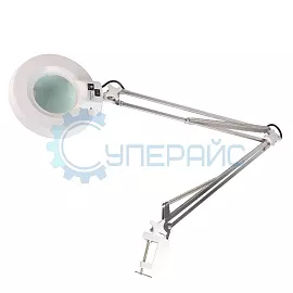 Настольная лампа-лупа на струбцине Xiangbai XB-86A фото