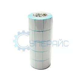 Термоэтикетка самоклеящаяся 30x20 мм, 5 рулонов, 800 этикеток, ECO без печати, со втулкой фото