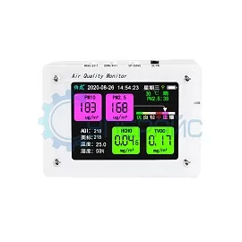 Анализатор газа BOHU BH-1-A2 (PM2.5, TVOC, HCHO) фото