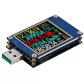 Многофункциональный USB тестер Shizuku by YK-LAB YK001 фото