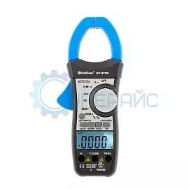 Клещи-мультиметр переменного и постоянного тока HoldPeak HP-870N фото