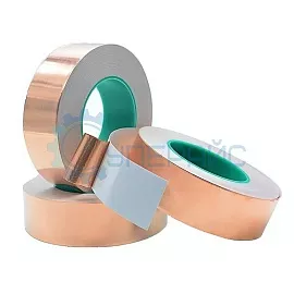 Медная лента самоклеящаяся (медный скотч) BND40-50 40мм * 50м фото