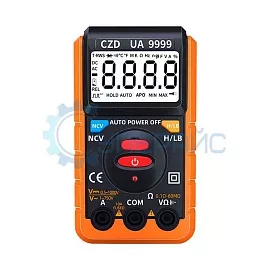 Цифровой мультиметр CZD UA9999 фото