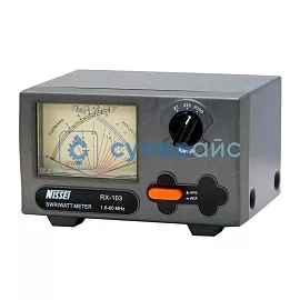 КСВ-ваттметр NISSEI RX-103 фото