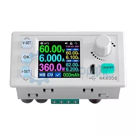 Понижающий преобразователь RuiDeng RK6006-BT с Bluetooth-модулем фото