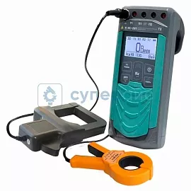 Измеритель сопротивления заземления ИС-20/1 с клещами КТИ-20/1 и КТИ-20/2 фото