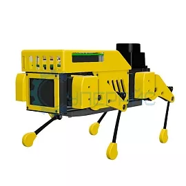 Механический робот-конструктор WHEELTEC Mini Pupper с аккумулятором 800 мАч фото