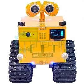 Робот-танк с камерой Xiao-r WuLiBot с контроллером, совместимым со средой Arduino фото