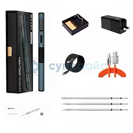 Паяльник портативный Alitntek T80 фото