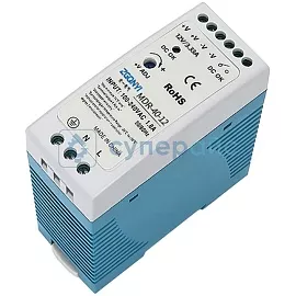 Источник питания на ДИН-рейку ZGQNYI MDR-40-12 фото