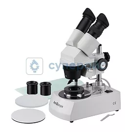 Ювелирный микроскоп AmScope SE305-PY-DK фото