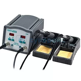 Паяльная станция Quick 203D с двумя паяльниками фото