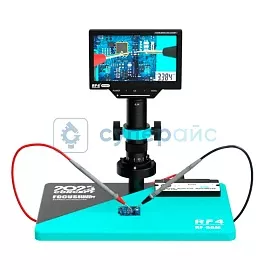 Промышленный микроскоп RF4 RF-50M со встроенным мультиметром фото