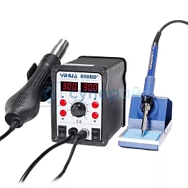 Термовоздушная паяльная станция YIHUA-898BD+ (высокоточная) фото