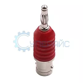 Переходник GONGGE BNC Female - 4 мм (штекер банан, 1 шт) фото