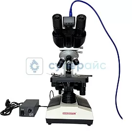 Биологический микроскоп Saike Digital SK2009U3 фото
