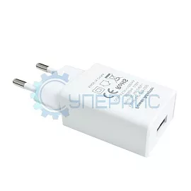 Сетевое зарядное устройство GAT-0501000CE с кабелем micro USB фото