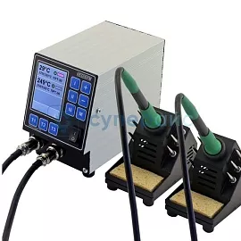 Двухканальная паяльная станция Магистр НеоТерм-2С фото