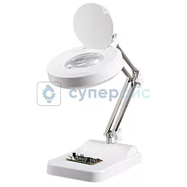 Настольная лампа-лупа LEYES X01-5 фото