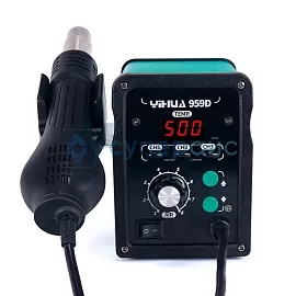 Термовоздушная паяльная станция YIHUA-959D фото