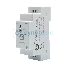 Блок питания на DIN-рейку Yueyu YDR-5V-2.4A фото