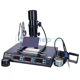 Контактная паяльная станция WEP-1000А фото