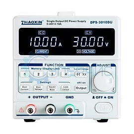 Регулируемый блок питания ZHAOXIN DPS-3010DU (30В, 10А) фото